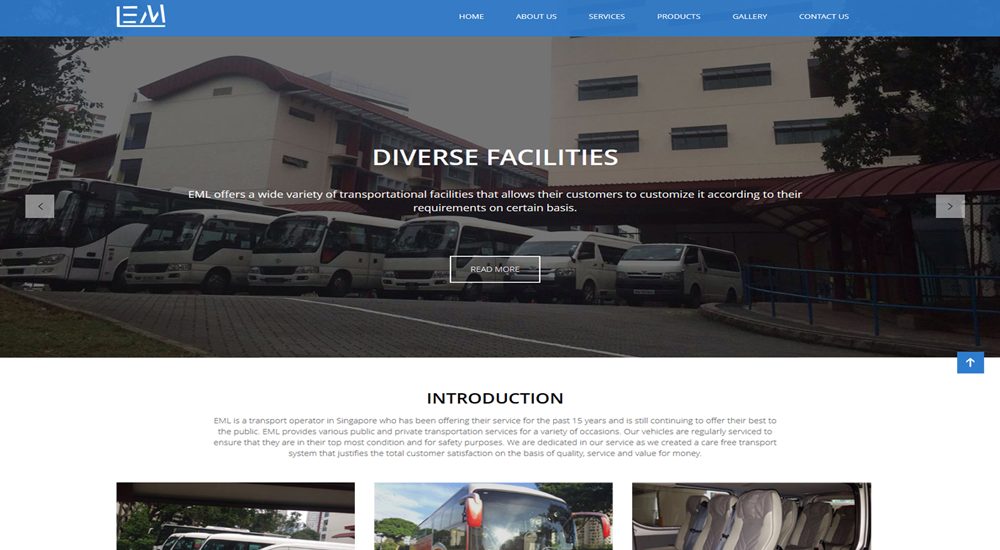 NICKTUNG client, Singapore business we built for