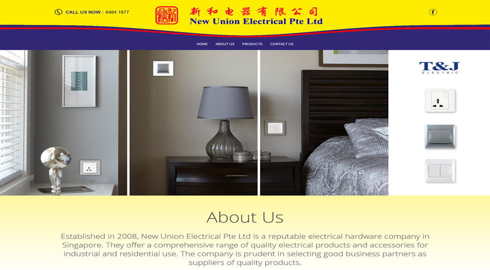 NICKTUNG client, Singapore business we built for