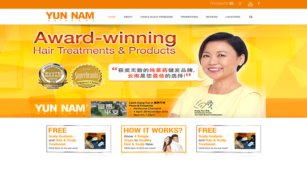 NICKTUNG client, Singapore business we built for