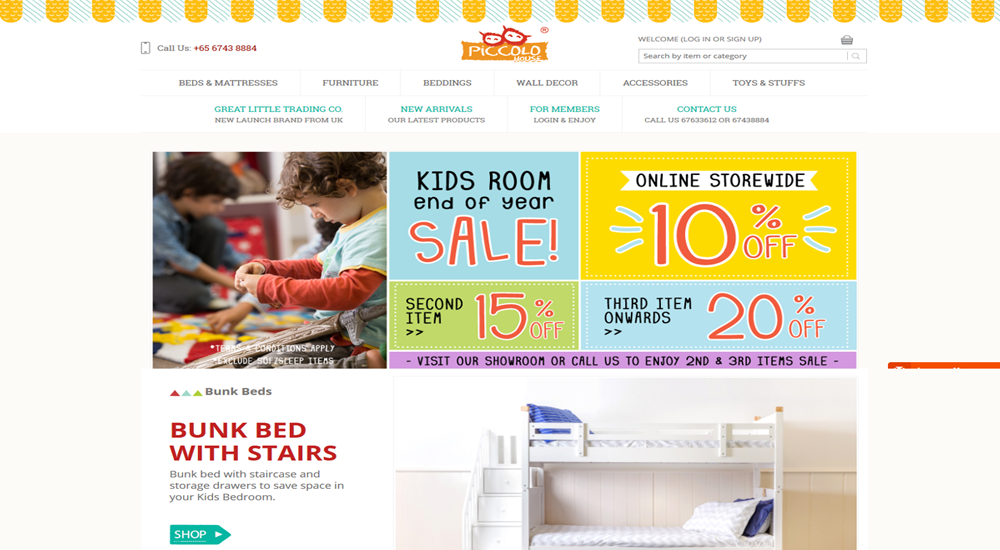 NICKTUNG client, Singapore business we built for