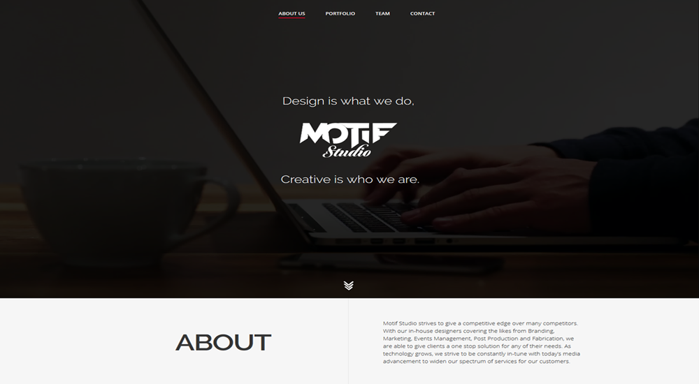 NICKTUNG client, Singapore business we built for