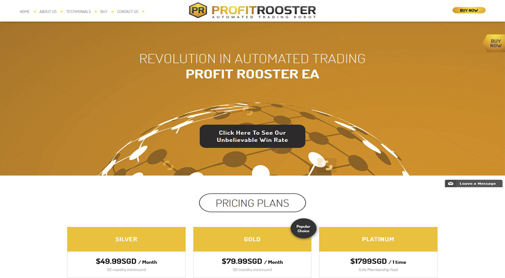 NICKTUNG client, Singapore business we built for