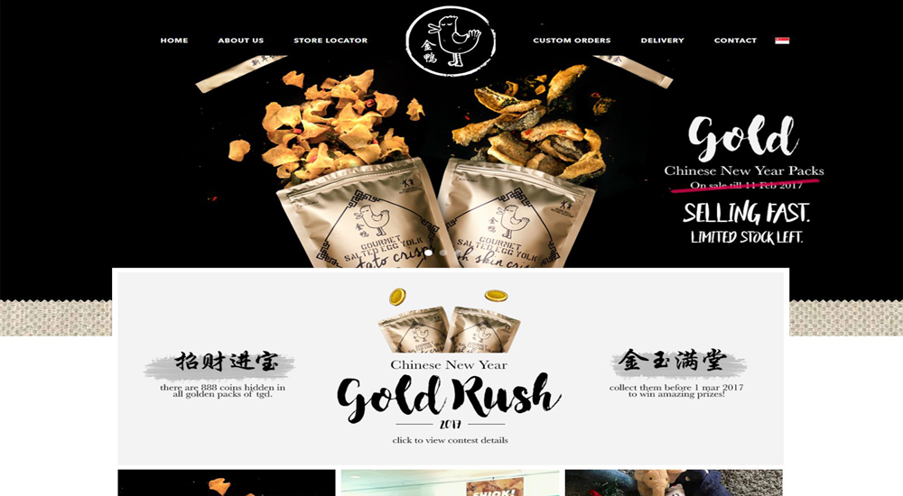 NICKTUNG client, Singapore business we built for