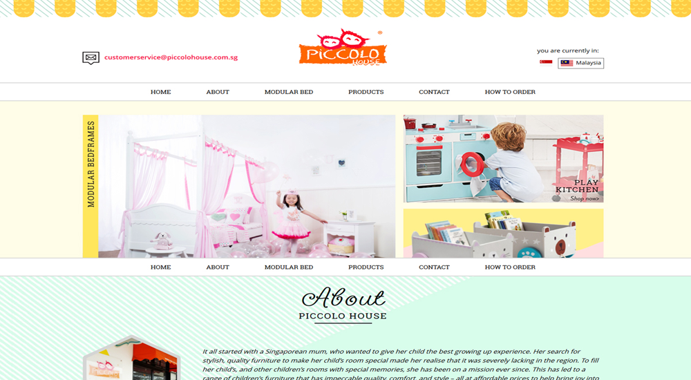 NICKTUNG client, Singapore business we built for