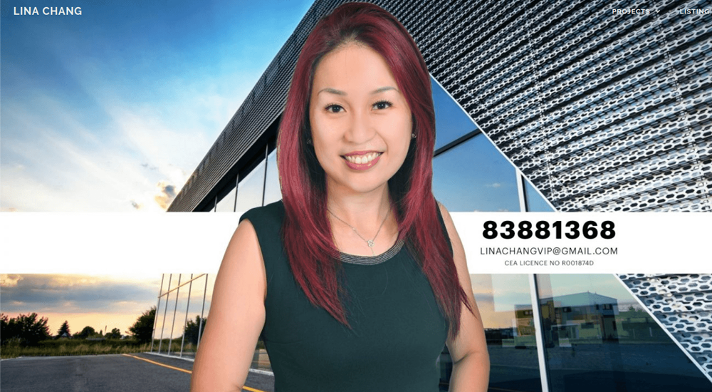 NICKTUNG client, Singapore business we built for