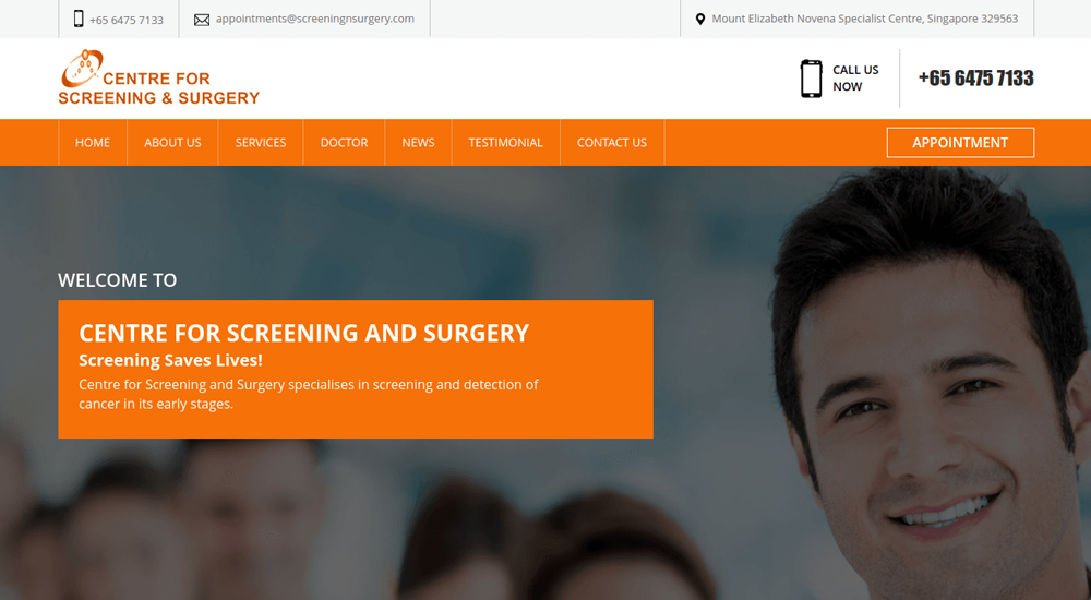 NICKTUNG client, Singapore business we built for