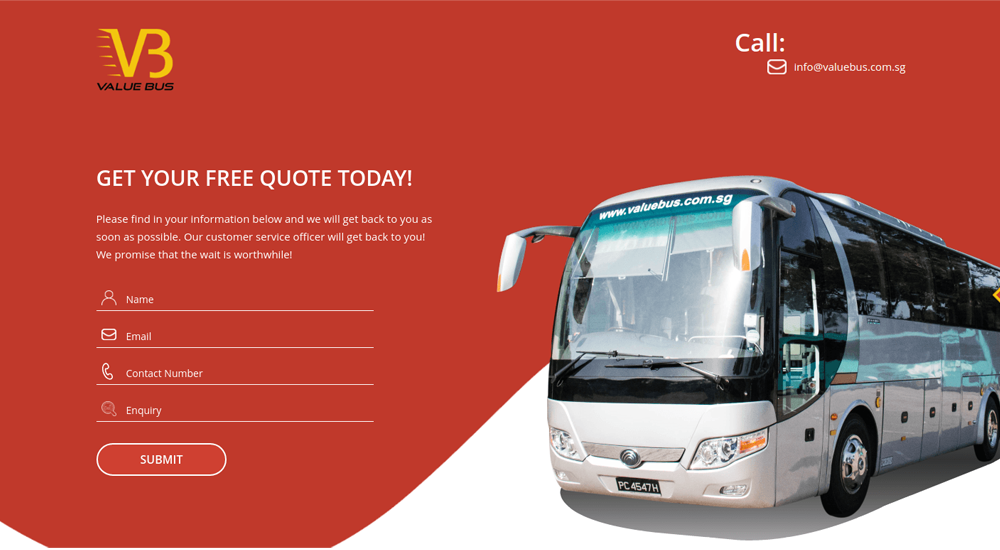 NICKTUNG client, Singapore business we built for