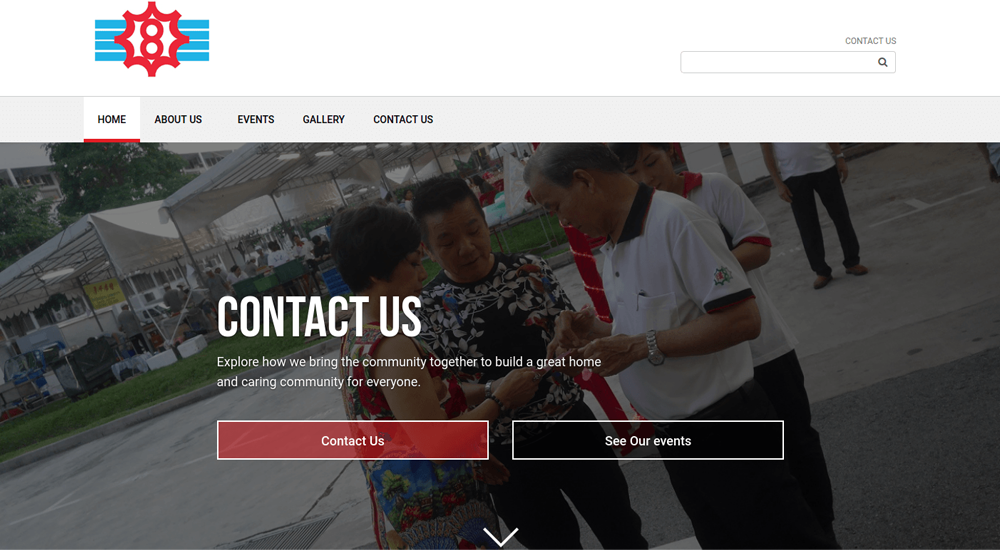 NICKTUNG client, Singapore business we built for