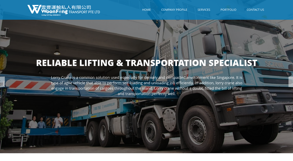 NICKTUNG client, Singapore business we built for