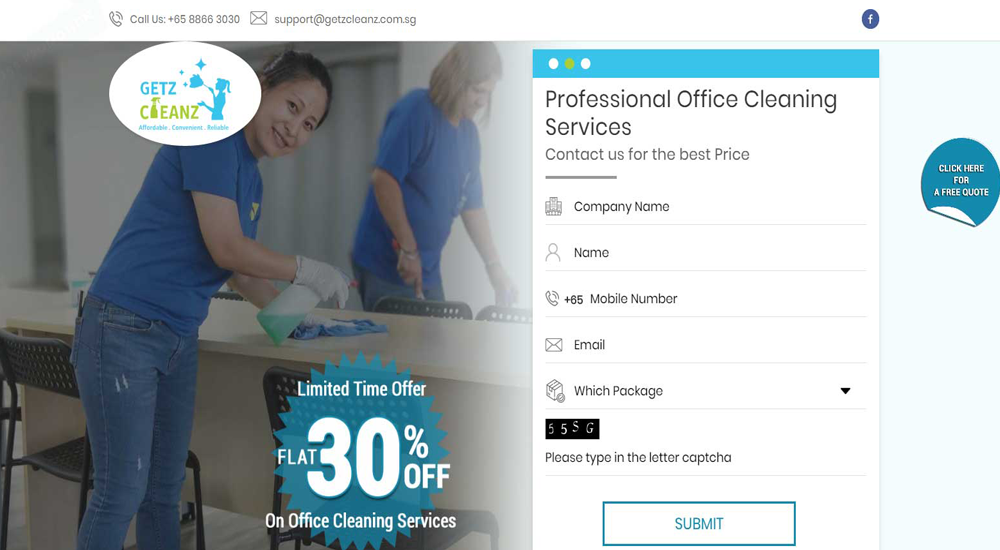 NICKTUNG client, Singapore business we built for